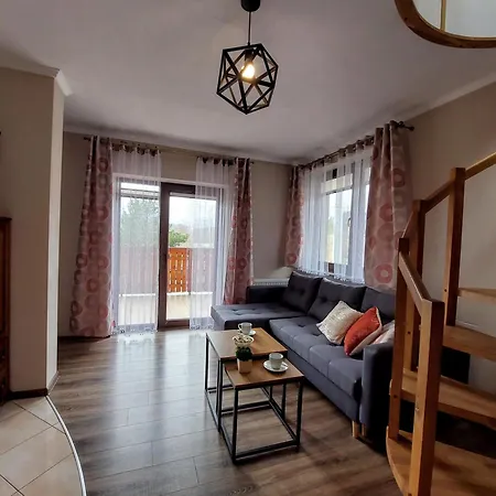 Willa Przekop - Apartamenty Sromowce Wyzne Exterior photo